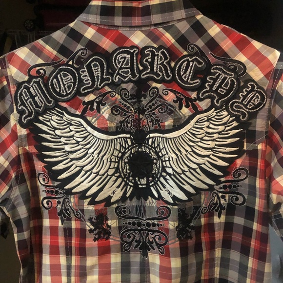 Monarchy Collection Button Up - Picture 2 of 3